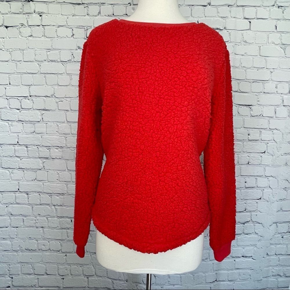 Tween Sherpa Top